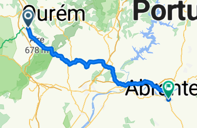 Route in der Bikemap App öffnen