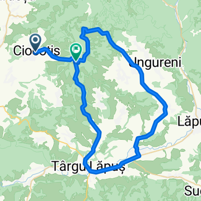 Turul Lăpușului cu plecare din Ciocotiș