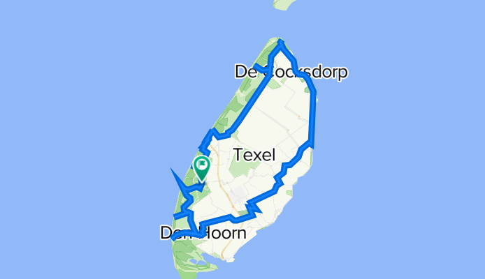 Texel Paal-Paviljonetour