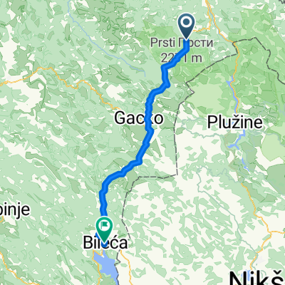 Bosnija 18.diena Popov Most-Bileca