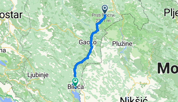 Bosnija 18.diena Popov Most-Bileca