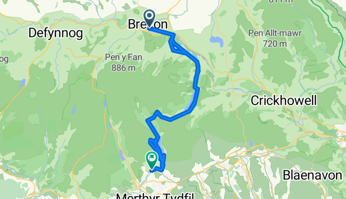 Diese Route in Bikemap Web öffnen