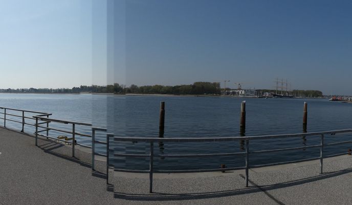 Photo 2 of the Bikemap route "Gerade Fahrt in Timmendorfer Strand"