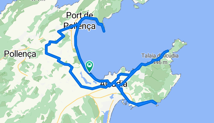 Alcudia-Peninsula