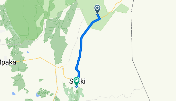 Swaziland Bike Tour - Part 2 Day 5