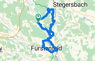 Route in der Bikemap App öffnen