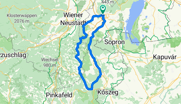 Open this route in Bikemap Web