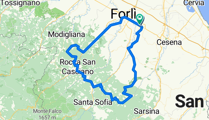 Open this route in Bikemap Web