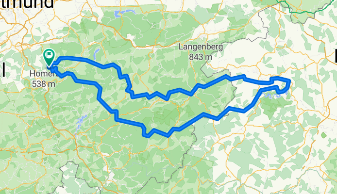 Open this route in Bikemap Web