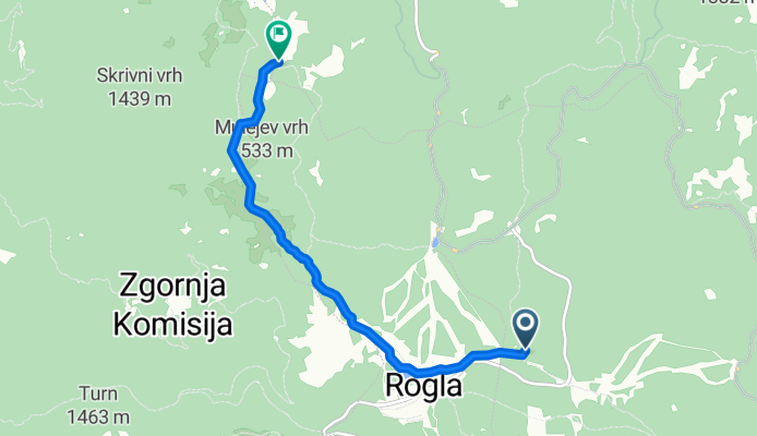 Rogla - Lovrenška jezera