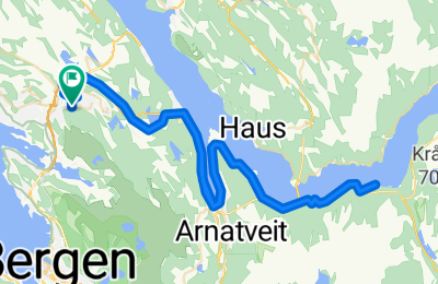 Route in der Bikemap App öffnen