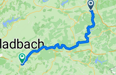 Route in der Bikemap App öffnen