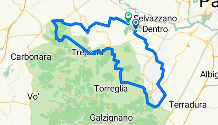 CWP D6 H - Monselice - H