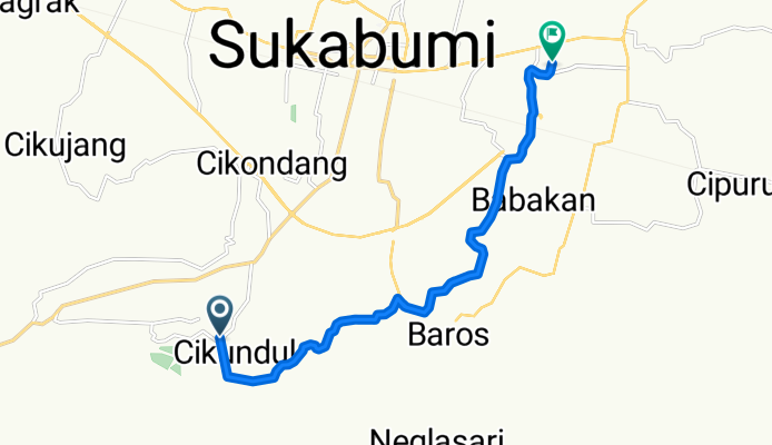 Diese Route in Bikemap Web öffnen