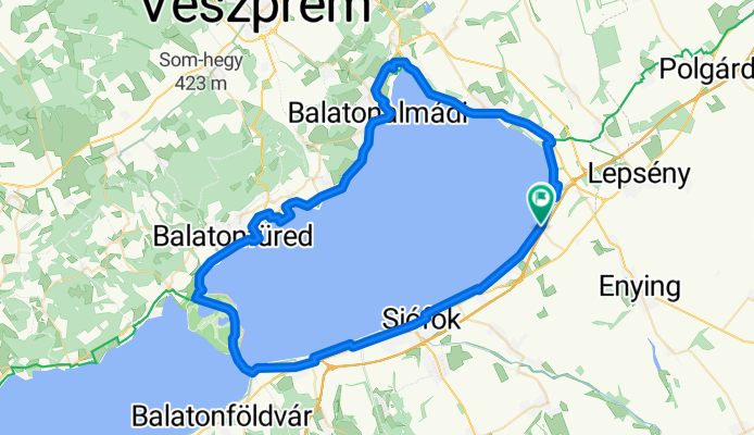 Open this route in Bikemap Web