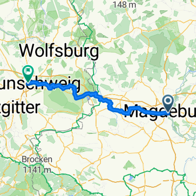 BS Feuerbachstraße - Magdeburg Alter Markt