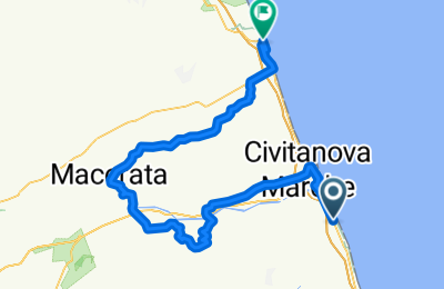 Route in der Bikemap App öffnen