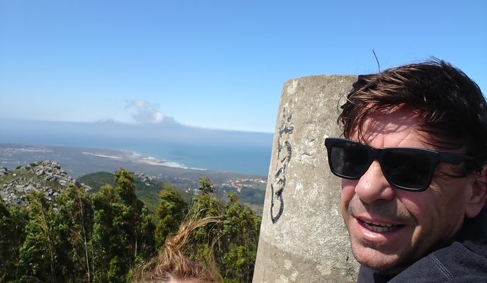 Foto 1 der Bikemap-Route "Sintra pedra amarelo e barragem"