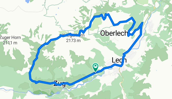 Lech-Kriegeralpe 16.8.18