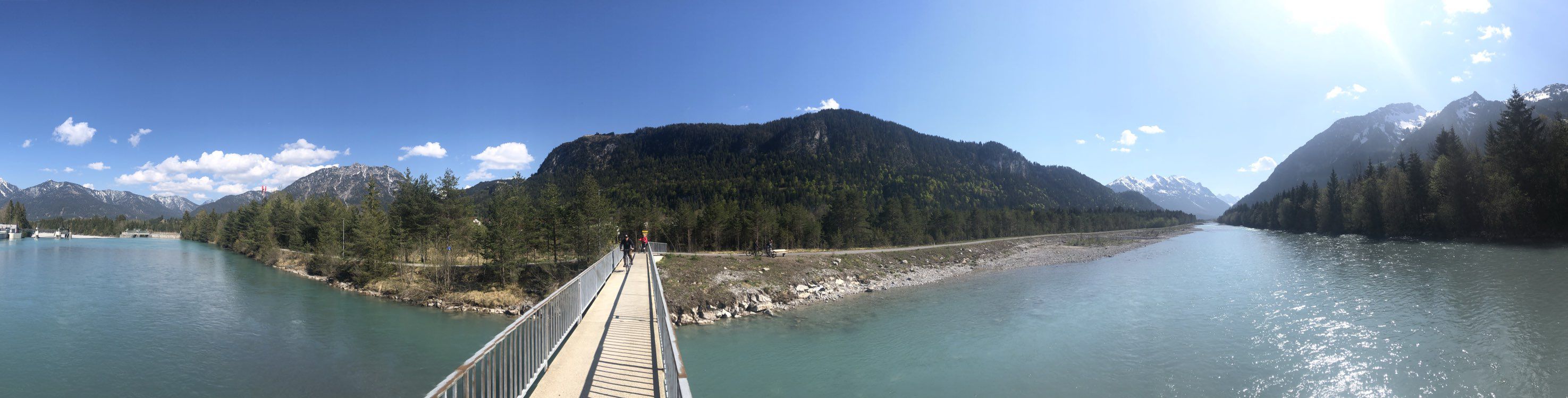 Route im Schneckentempo in Reutte