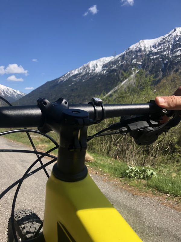 Route im Schneckentempo in Reutte