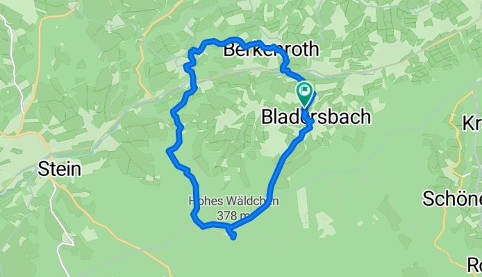 Open this route in Bikemap Web