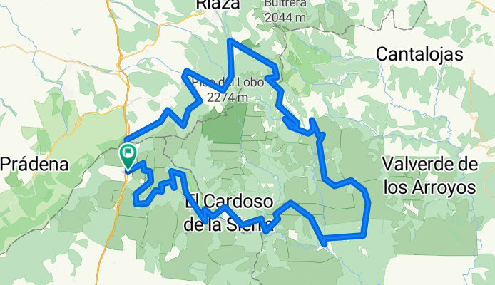 Sierra Norte Gravel Challenge
