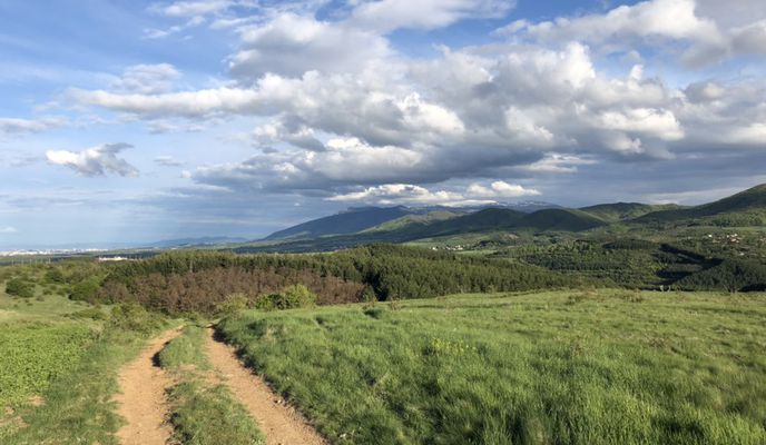 Foto 1 der Bikemap-Route "Moderate route in Sofia"