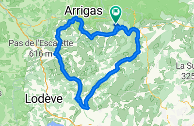 Route in der Bikemap App öffnen