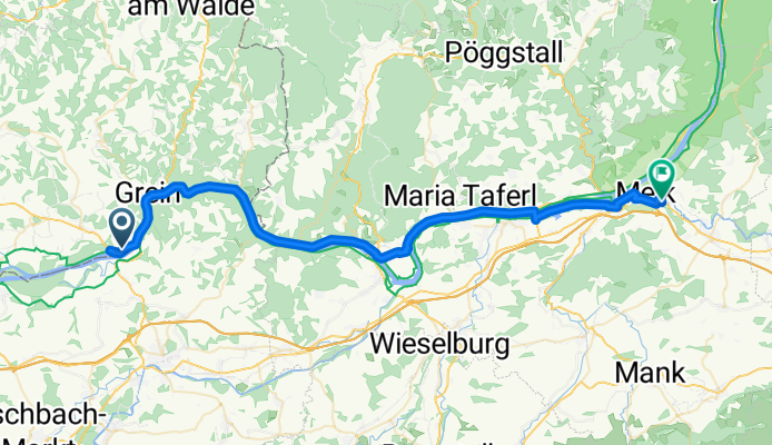 Donau Passau-Wien 4.Tag