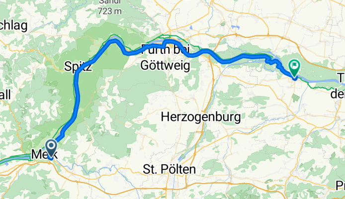 Donau Passau-Wien 5.Tag