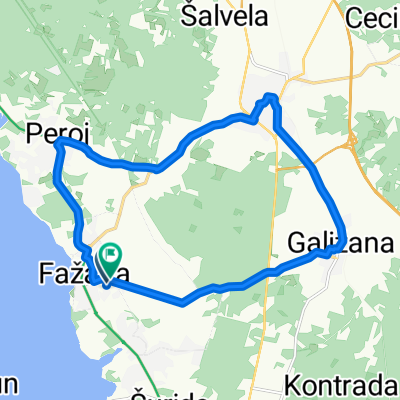 Fažana Peroj Vodnjan Galižana Fažana