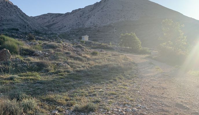 Photo 2 of the Bikemap route "Snail-like route in Punat"