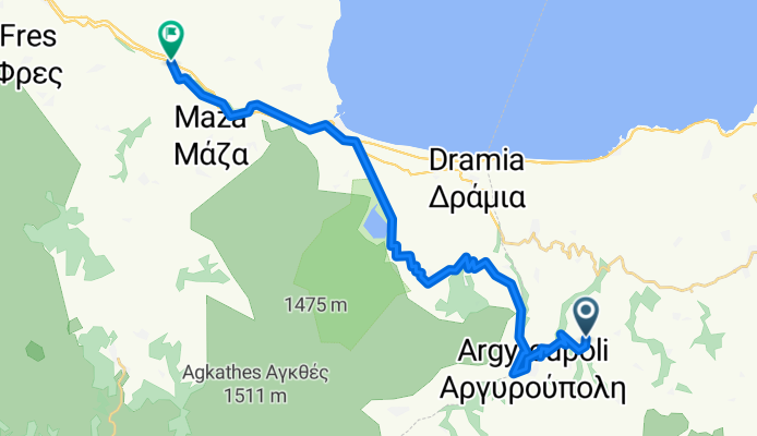 Zouridi to Vryses