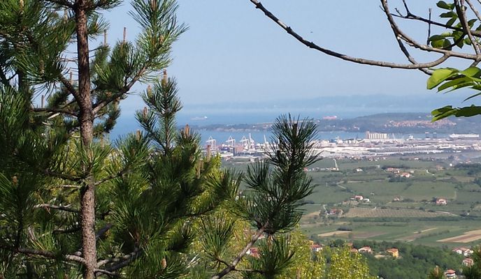 Foto 2 der Bikemap-Route "Olmo-Pomjan" Foto 2 der Bikemap-Route "Olmo-Pomjan"