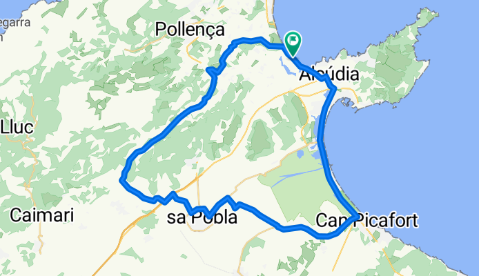 Sa Pobla Gentle Route 31.3 miles