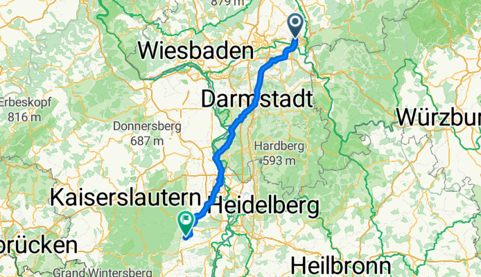 Open this route in Bikemap Web