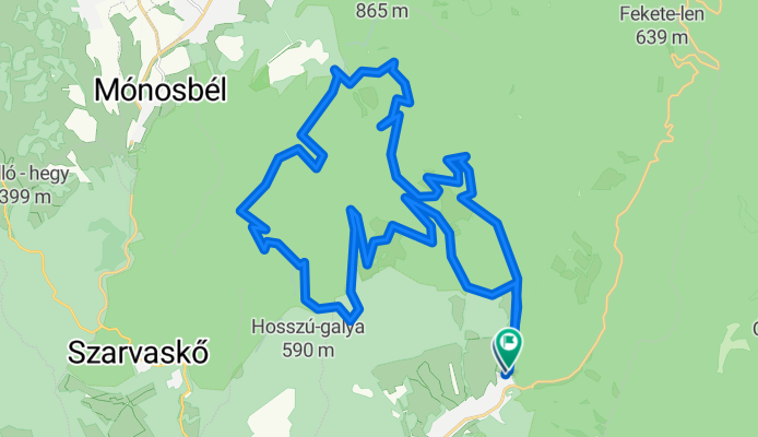 2019 Bükk maraton - rövid táv