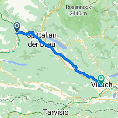Drau 02 Sachsenburg - Villach