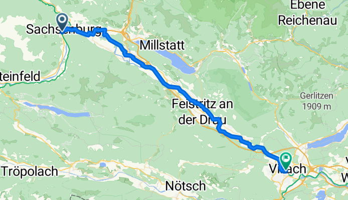 Drau 02 Sachsenburg - Villach