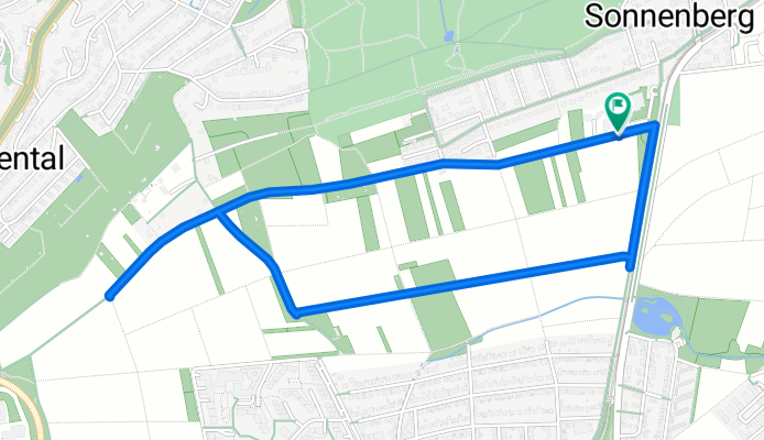 KCG-Tria Einsteiger Bike 2x4km