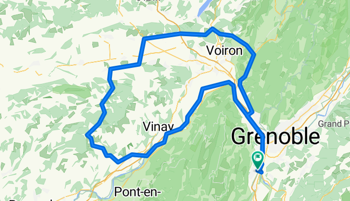 Tour en terre froide