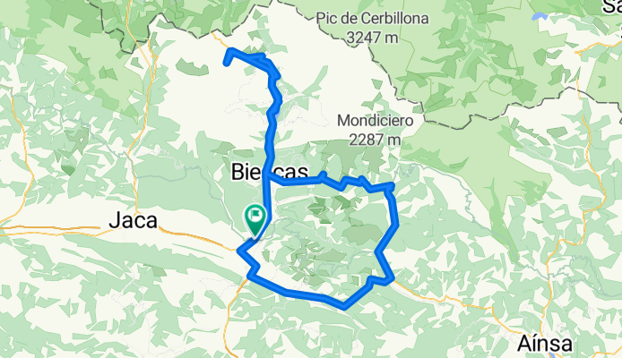 Open this route in Bikemap Web