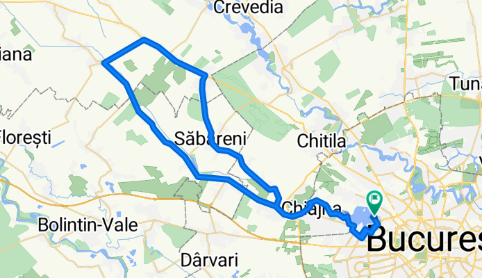 Brezoaia-Tartasesti-Gulia-Chiajna