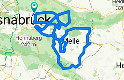 Open this route in the Bikemap app