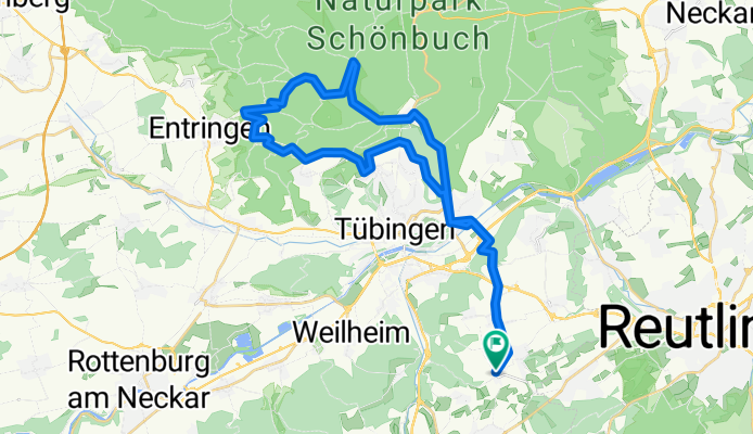 Open this route in Bikemap Web