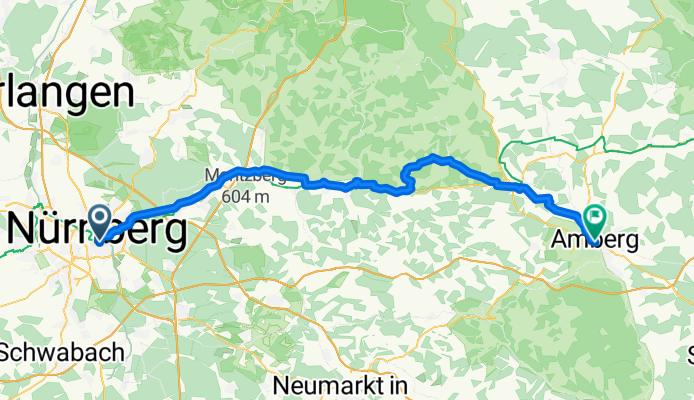 5 Flüsse Radweg Etappe 1