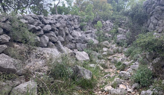 Photo 1 of the Bikemap route "road end of krk"