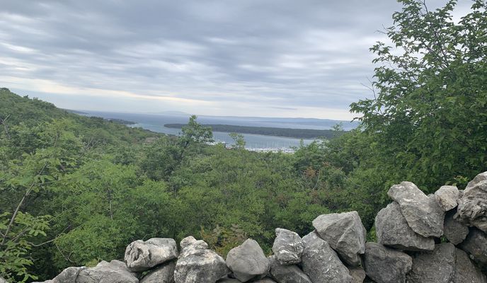 Photo 2 of the Bikemap route "road end of krk"