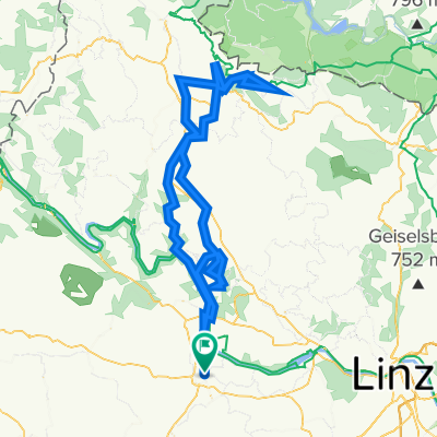 Geilisten Ausfahrt